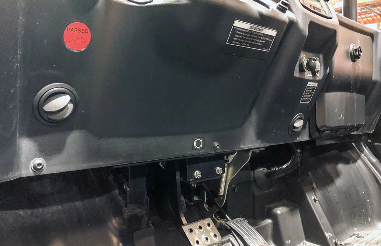 Inferno Cab Heater Kit With Defrost - 2013-Current Kubota Rtv X-Series 850 900 1120 1140