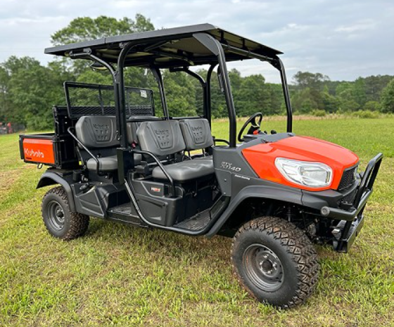 BLACK ALUMINUM CANOPY WITH QUICK-RELEASE CLAMPS FOR RTV-X1140