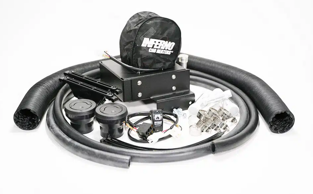 Inferno Cab Heater Kit With Defrost - 2018-Current Yamaha Wolverine X2 & X4