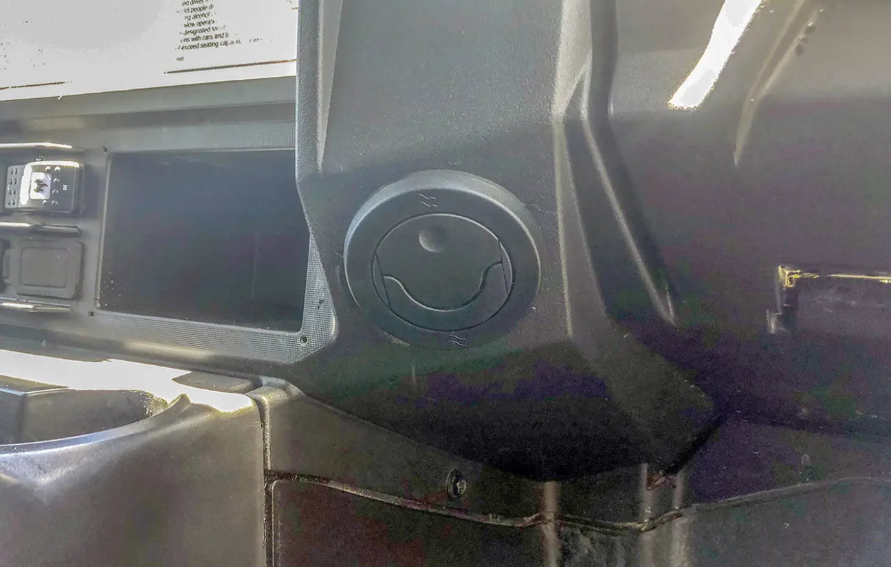 Yamaha Wolverine RMAX Cab Heater with Defrost (2020-Current)