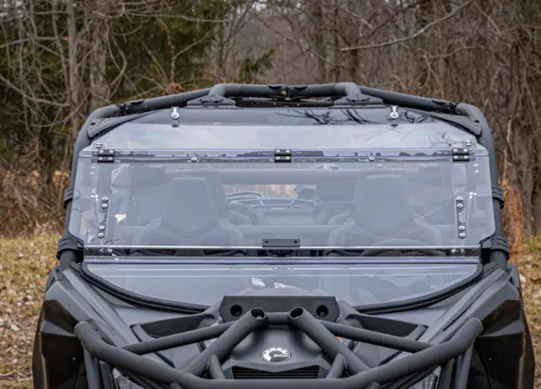 Can-Am Maverick X3 Flip Windshield