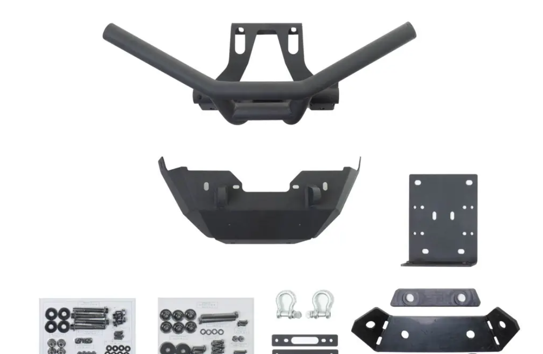 Can-Am Maverick X3 Winch Ready Front Bumper