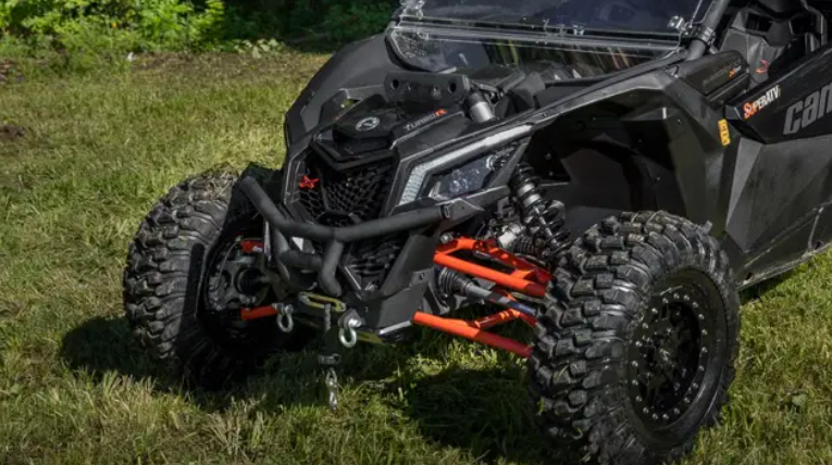 Can-Am Maverick X3 Winch Ready Front Bumper
