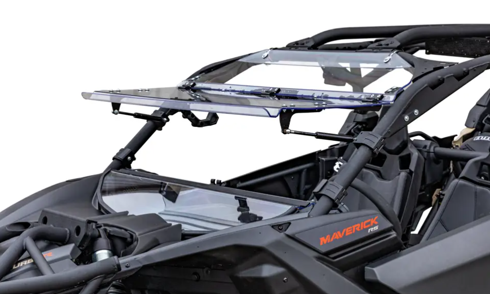 Can-Am Maverick X3 Flip Windshield