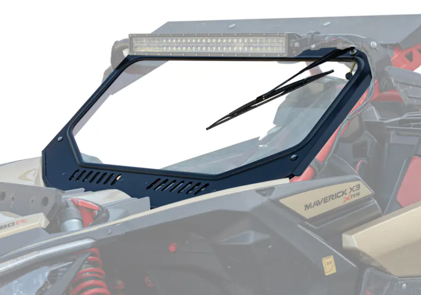 Can-Am Maverick X3 Glass Windshield