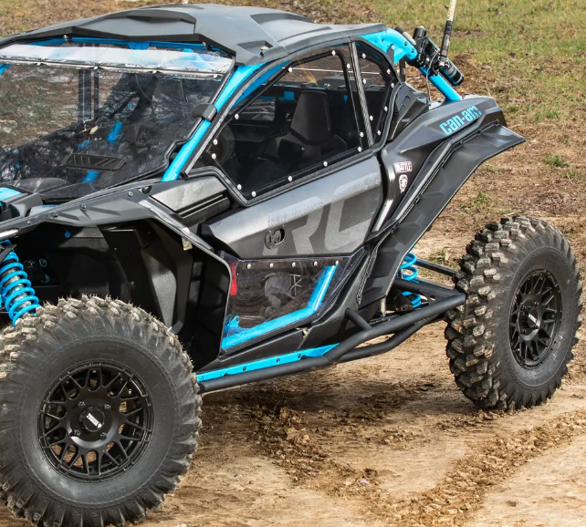 Can Am Maverick X3 Hard Cab Enclosure Upper Doors