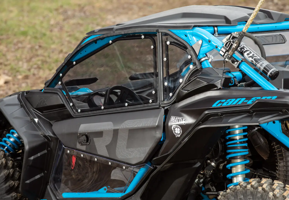 Can Am Maverick X3 Hard Cab Enclosure Upper Doors