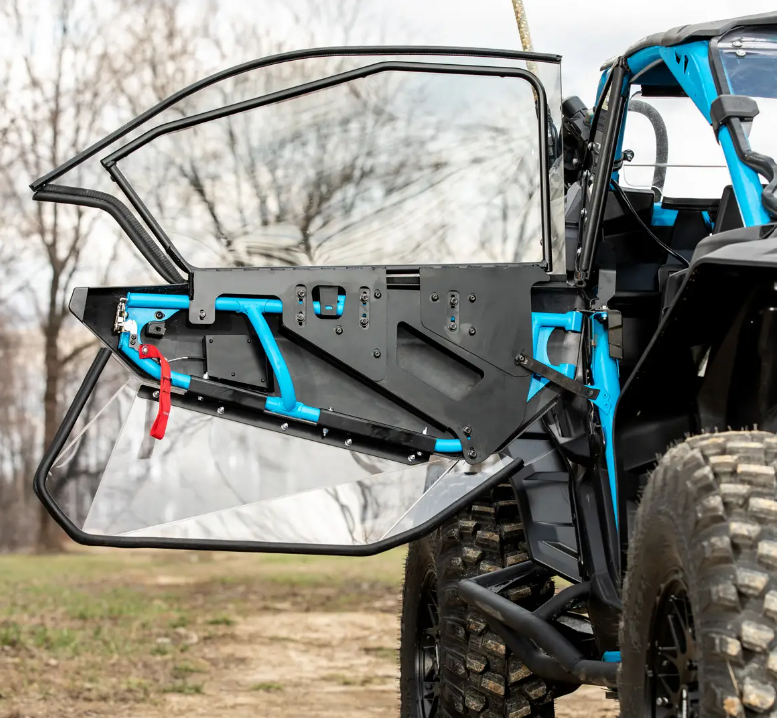 Can Am Maverick X3 Hard Cab Enclosure Upper Doors