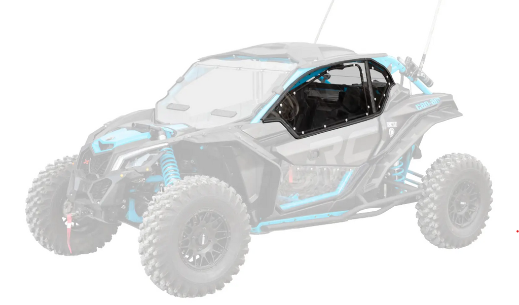 Can Am Maverick X3 Hard Cab Enclosure Upper Doors