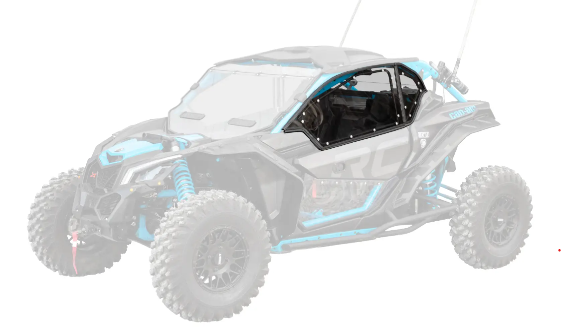 Can Am Maverick X3 Hard Cab Enclosure Upper Doors