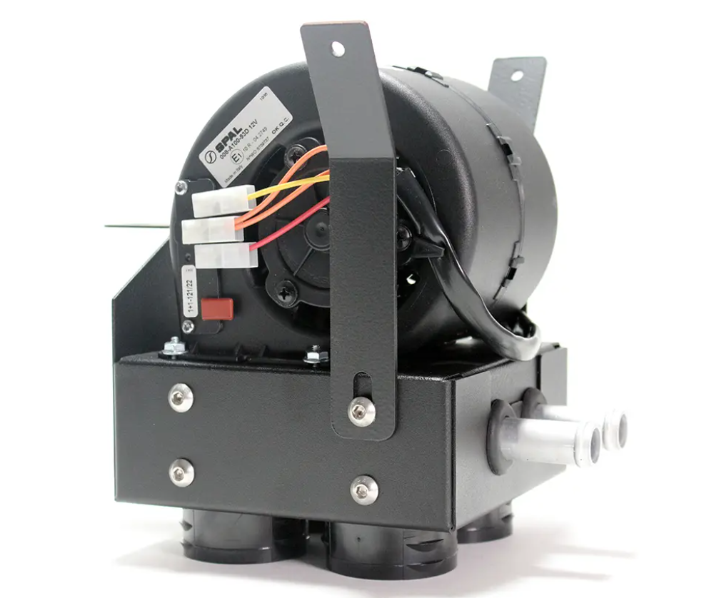 Inferno Cab Heater Kit With Defrost - 2017-Current Can-Am Maverick X3 Premium In Dash Enclosure