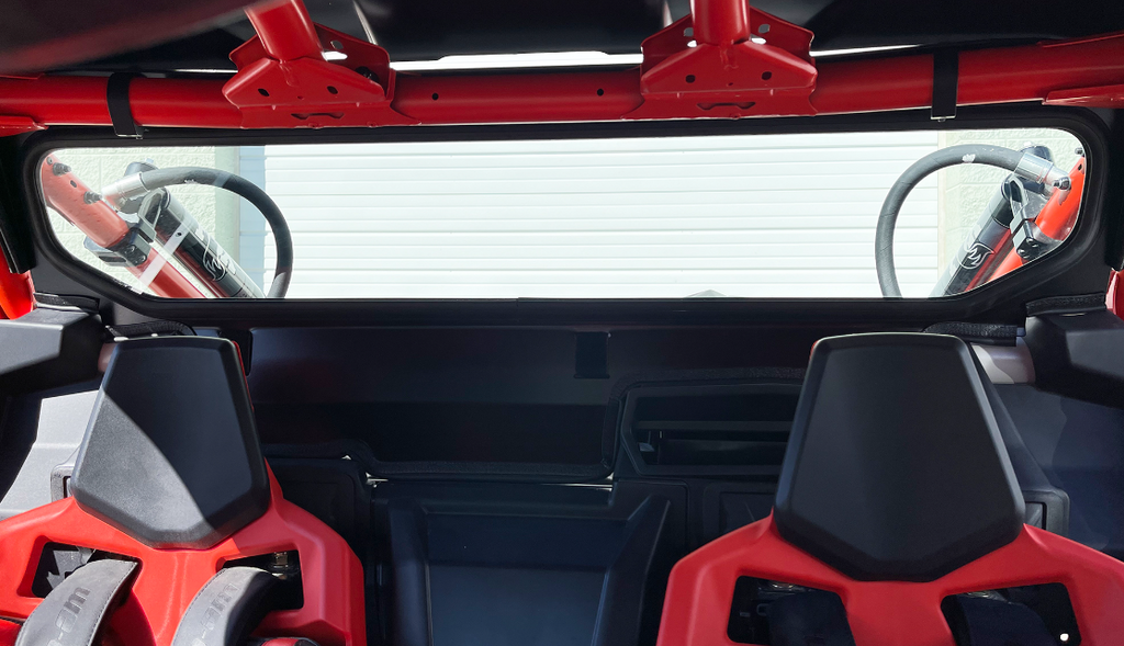 Maverick X3 Rear Glass Windshield