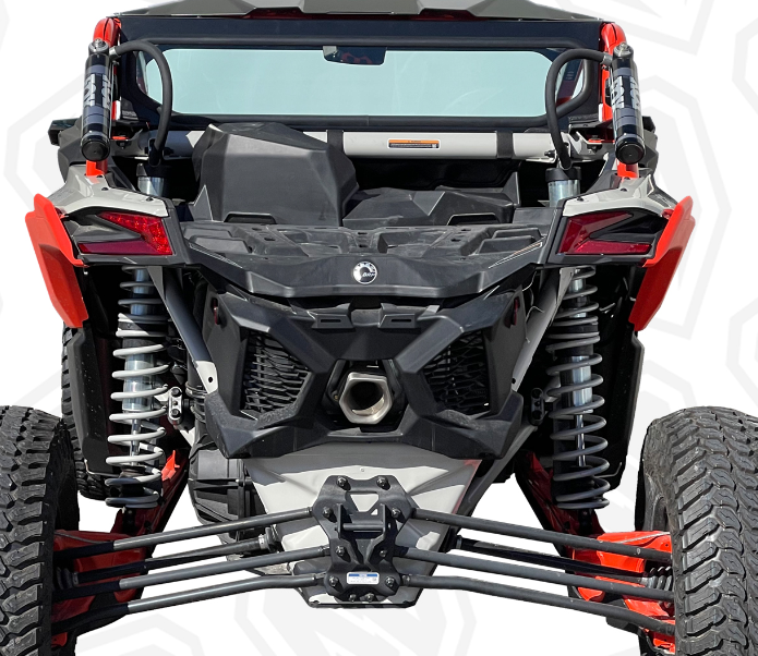 Maverick X3 Rear Glass Windshield