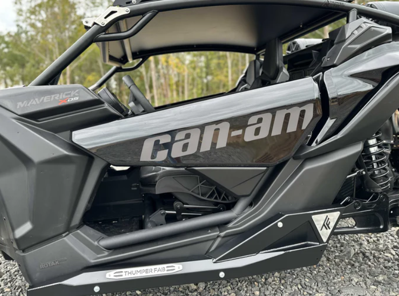 Maverick X3 Rock Sliders (2 Seat)