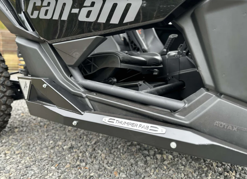 Maverick X3 Rock Sliders (2 Seat)