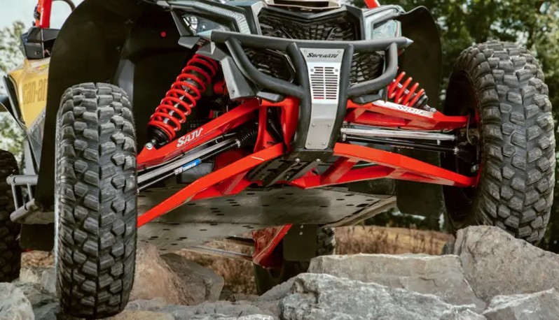 Can-Am Maverick X3 Sidewinder A-Arms 1.5" Forward Offset