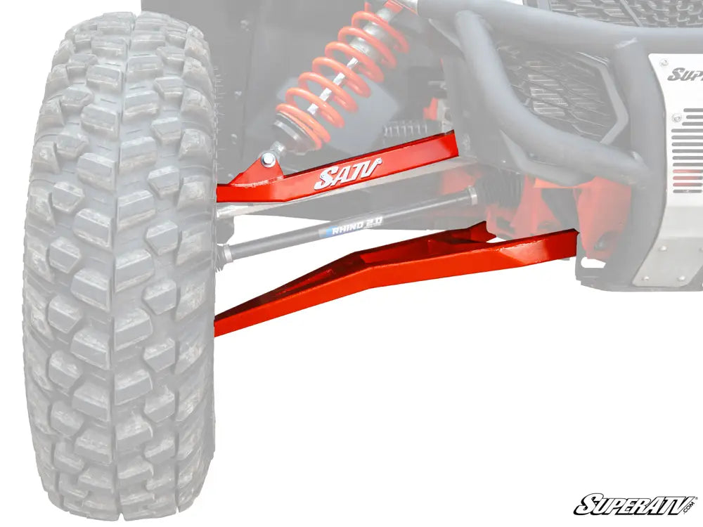 Can-Am Maverick X3 Sidewinder A-Arms 1.5" Forward Offset