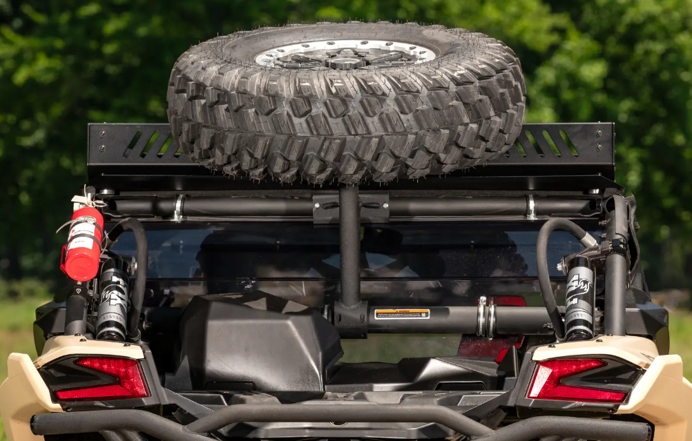 Can Am Maverick X3 Spare Tire Carrier