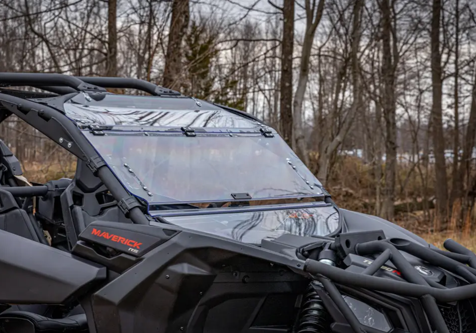 Can-Am Maverick X3 Flip Windshield