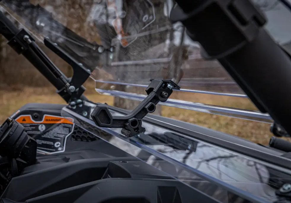 Can-Am Maverick X3 Flip Windshield