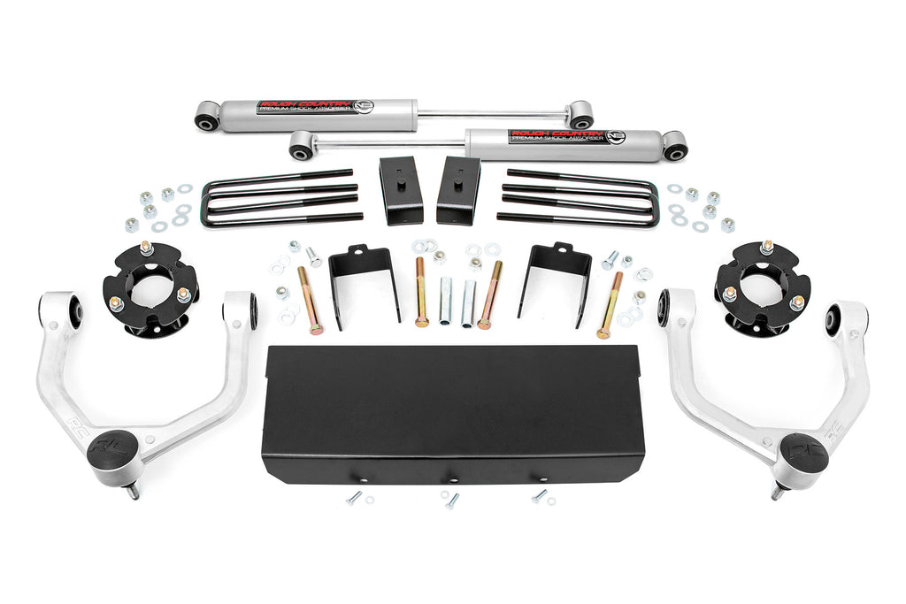 3 Inch Lift Kit | N3 Shocks | Nissan Titan XD 2WD/4WD (2016-2023)