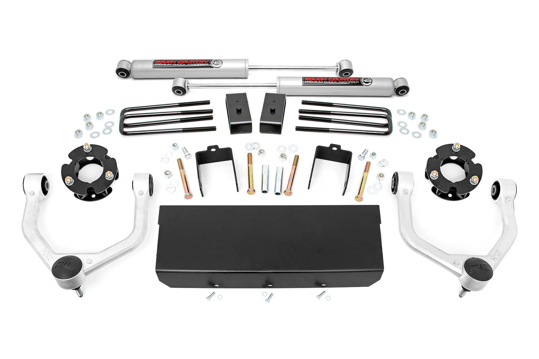 3 Inch Lift Kit | N3 Shocks | Nissan Titan XD 2WD/4WD (2016-2023)