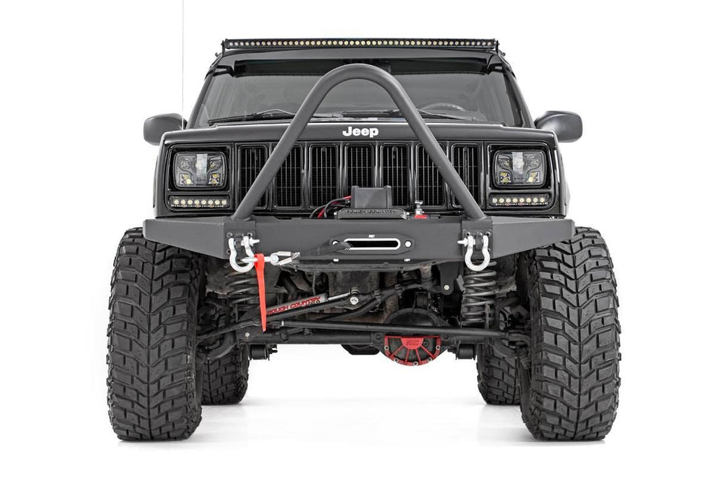 Rough Country Black Series LED Light Bar | 50 Inch | Single Row