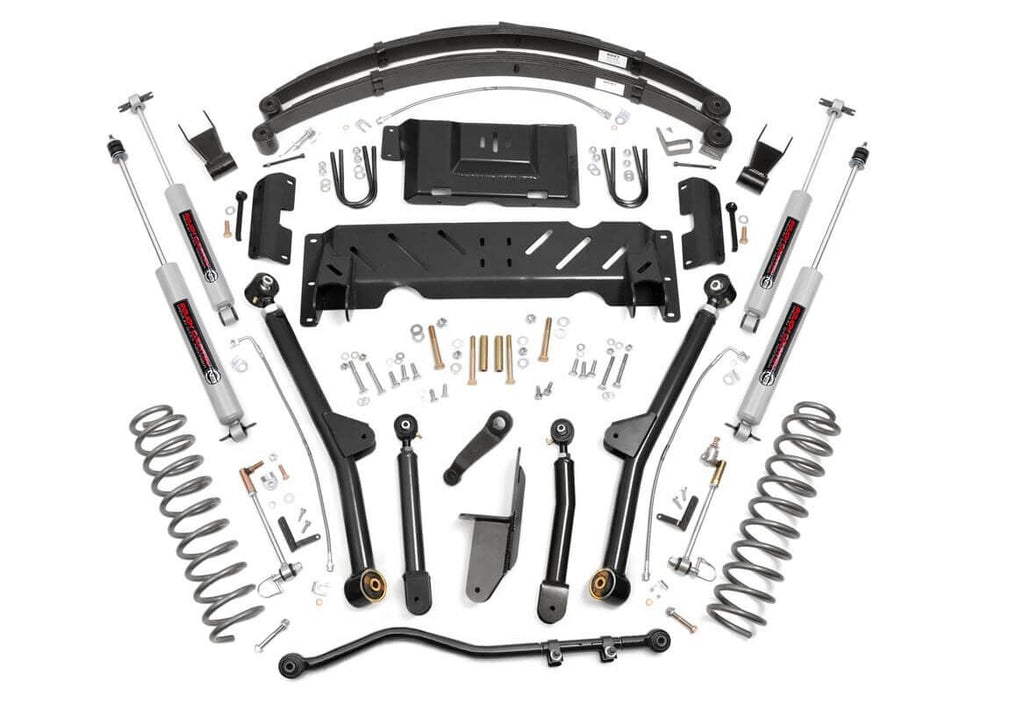 6.5 Inch Lift Kit | Long Arm | NP231 | Jeep Cherokee XJ 4WD (84-01)