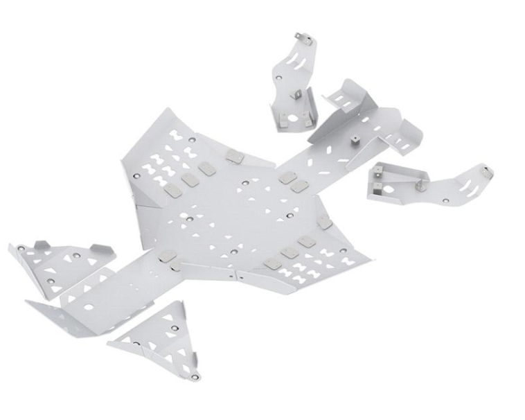 Skid plate full set (aluminium) CanAm Renegade X MR (2019+)