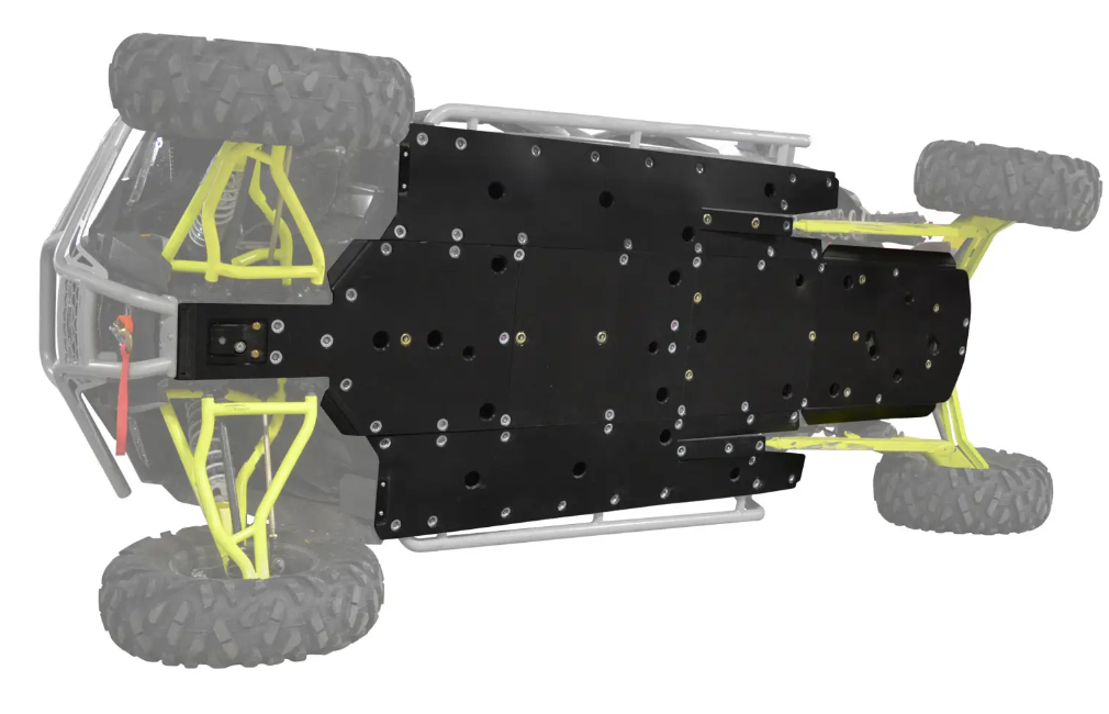 Polaris RZR XP 4 1000/Turbo Full Skid Plate