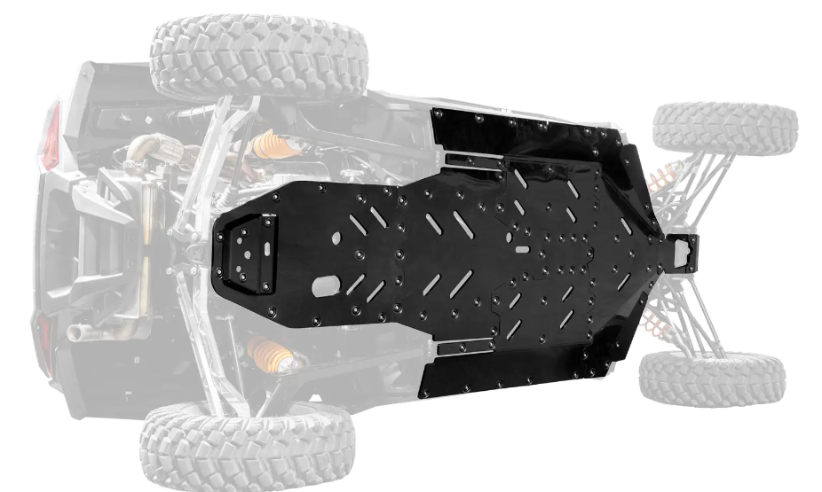 Polaris RZR XP 4 1000/Turbo Full Skid Plate