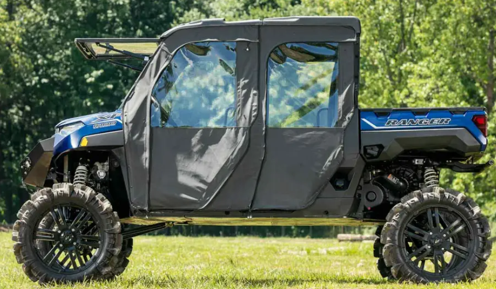 Polaris Ranger Xp 1000 Crew Primal Soft Cab Enclosure Doors