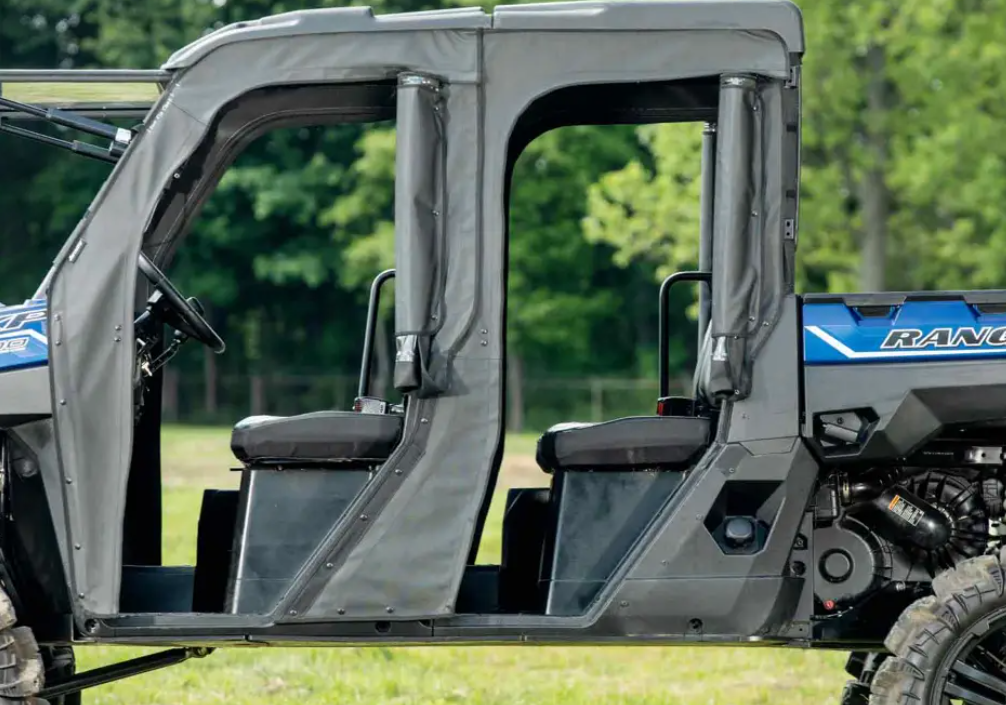 Polaris Ranger Xp 1000 Crew Primal Soft Cab Enclosure Doors