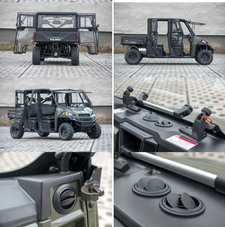 Polaris Ranger Crew Xp900 Full Hard Cab (2013 – PRESENT)