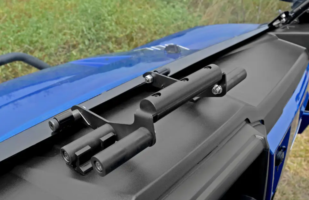 Polaris Ranger Xp 900 Scratch Resistant Flip Windshield