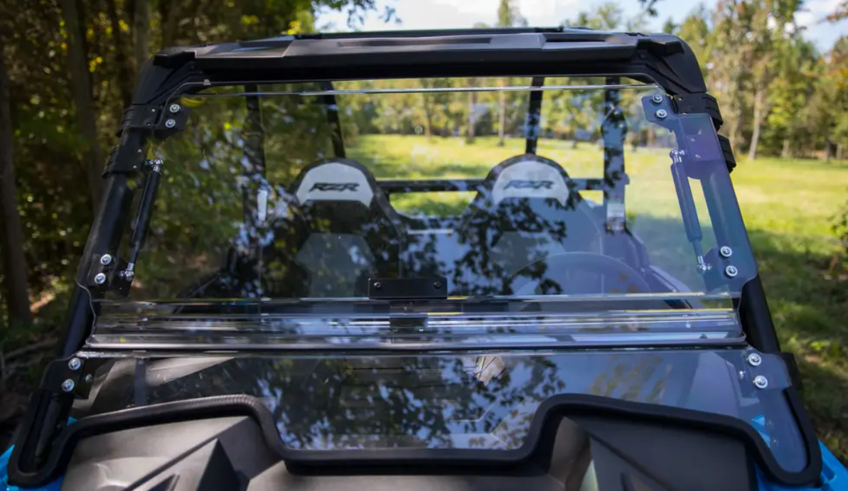 Polaris Rzr Xp 4 1000 Scratch Resistant Flip Windshield
