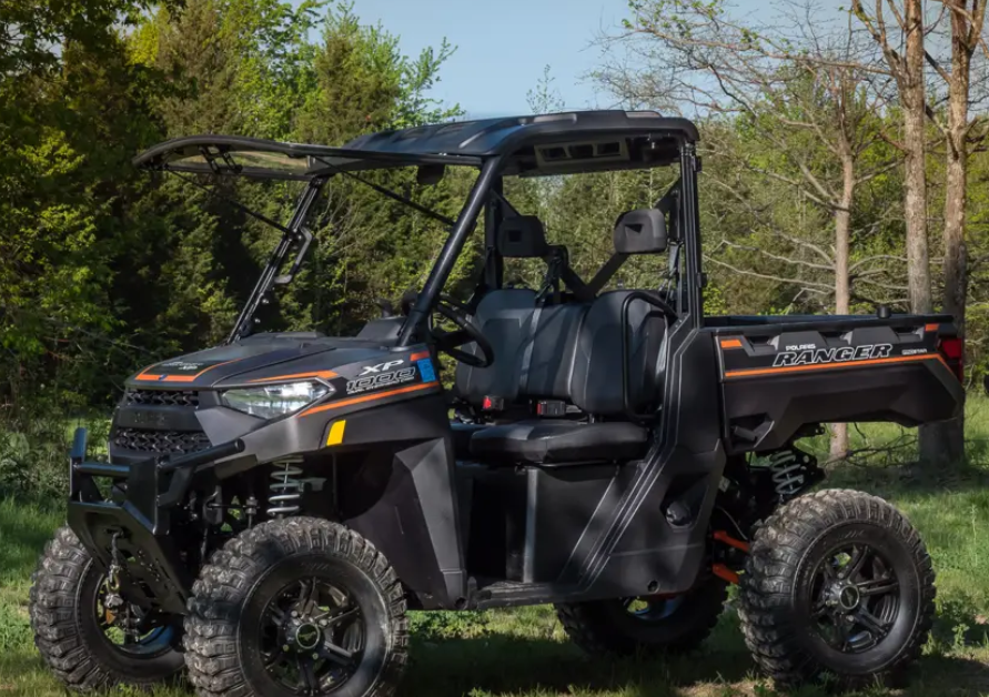 Polaris Rzr Xp Turbo Scratch Resistant Flip Windshield