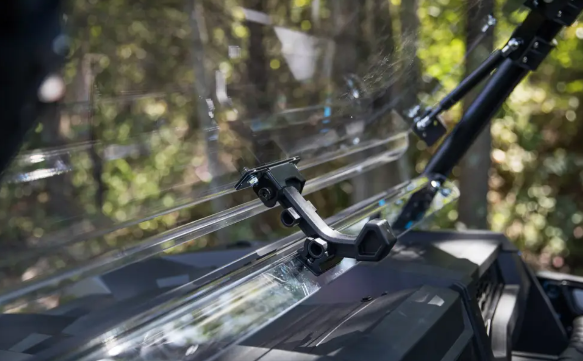 Polaris Rzr Xp Turbo Scratch Resistant Flip Windshield