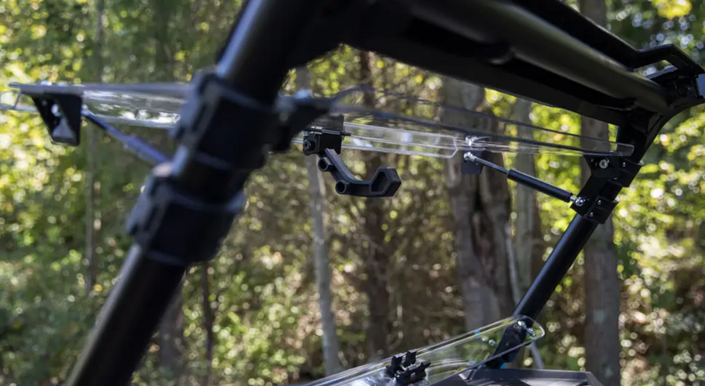 Polaris Rzr Xp Turbo Scratch Resistant Flip Windshield