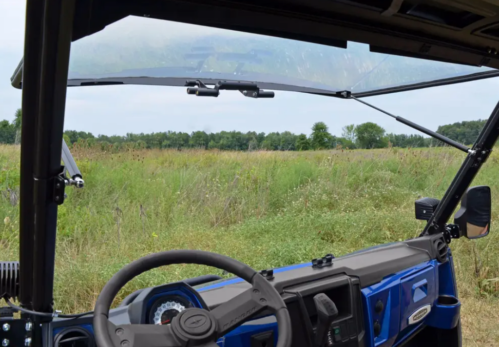 Polaris Ranger Xp 1000 Powered Flip Windshield