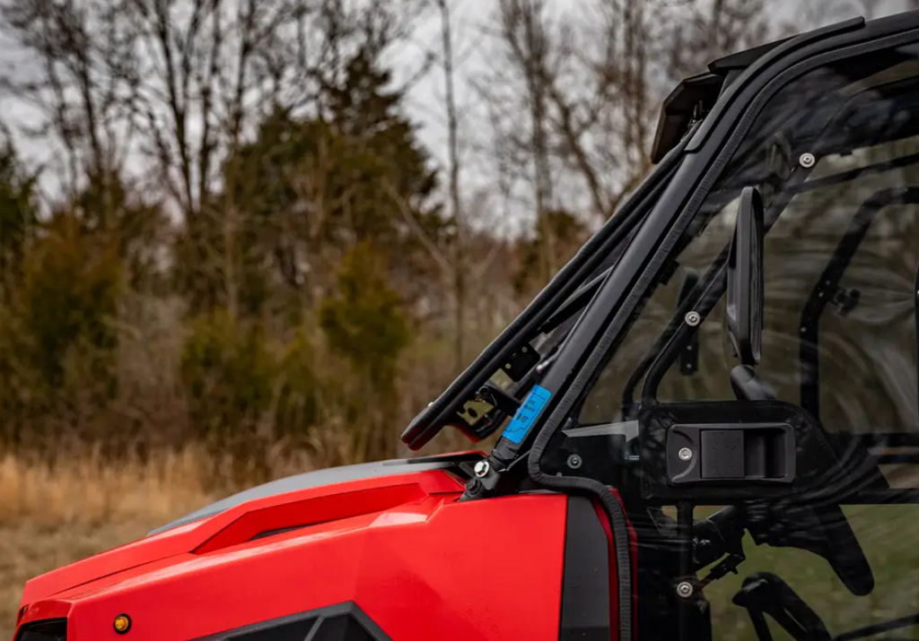 Polaris General Xp 1000 Scratch Resistant Flip Windshield
