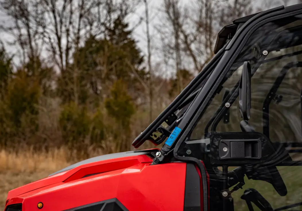 Polaris General Xp 1000 Scratch Resistant Flip Windshield