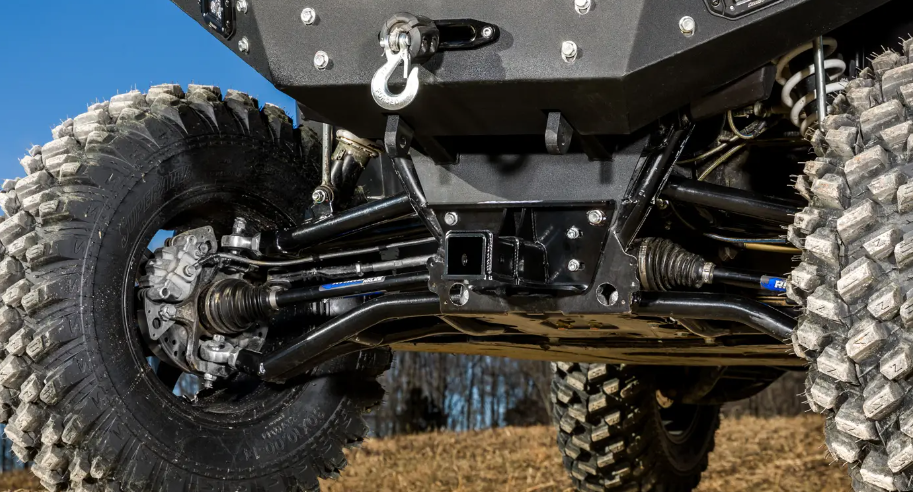 Polaris Ranger XP 1000 Front 2" Receiver Hitch