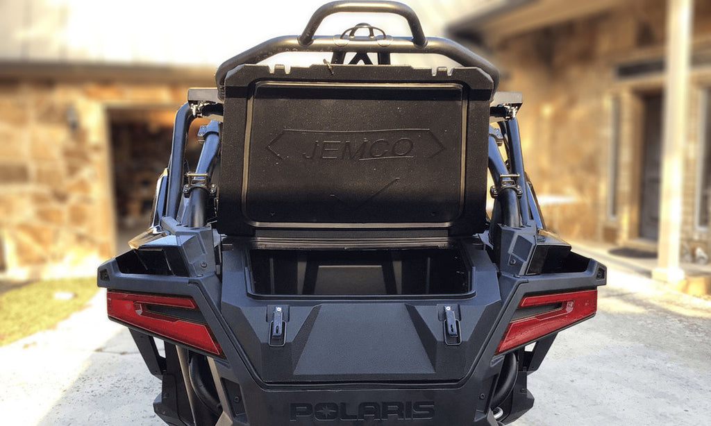 JEMCO PXP Xtreme UTV Rear Cargo Box - Polaris RZR Pro XP