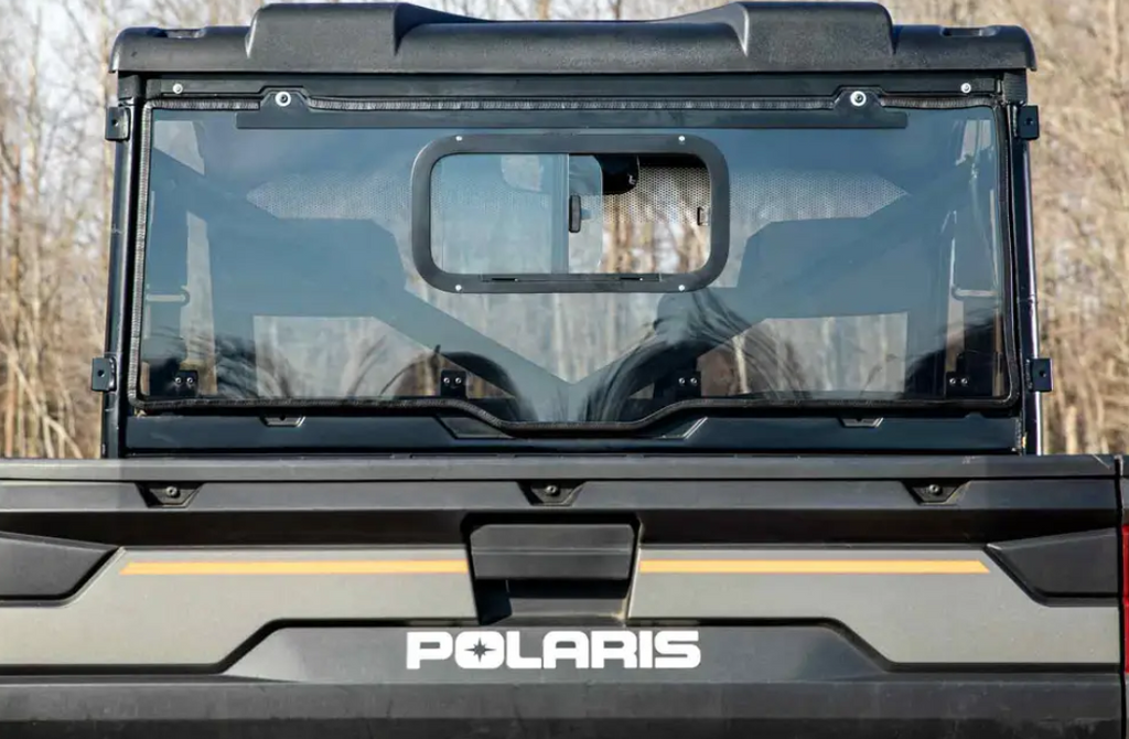 Polaris Ranger Xp 1000 Sliding Rear Windshield