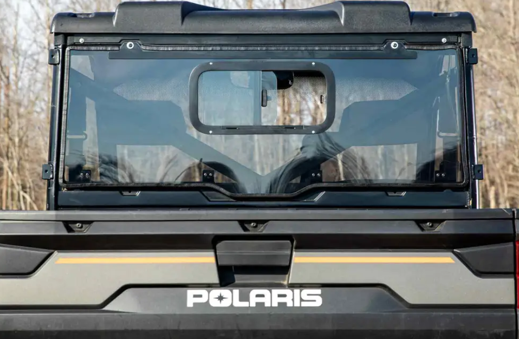 Polaris Ranger Xp 1000 Sliding Rear Windshield