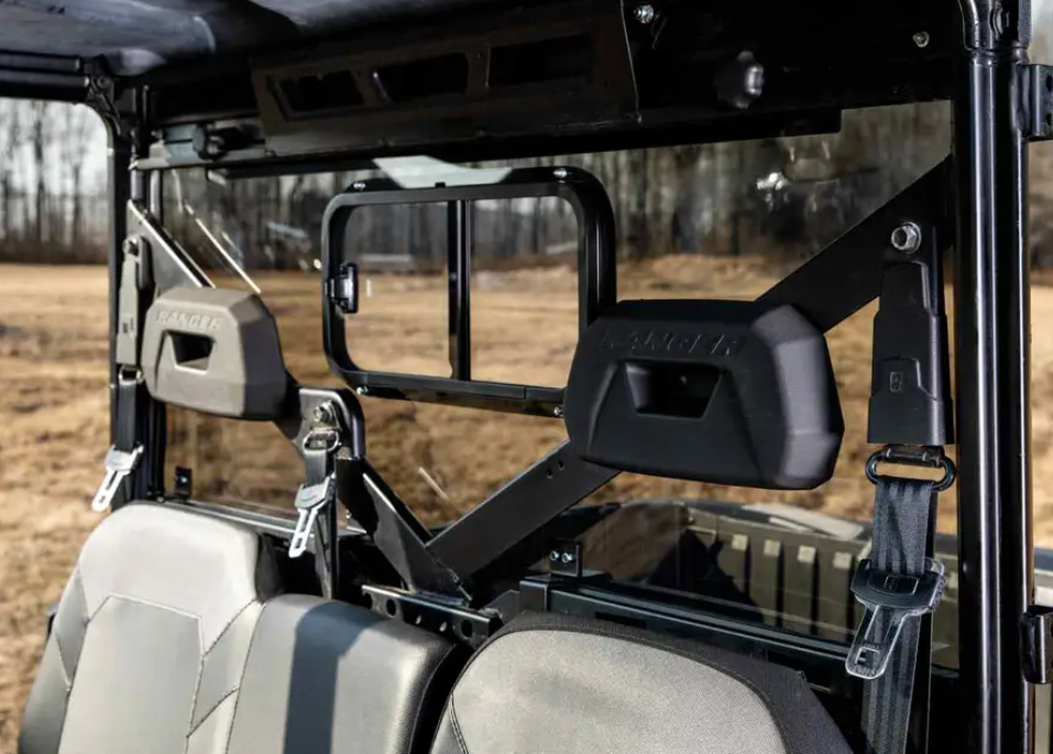 Polaris Ranger Xp 1000 Sliding Rear Windshield