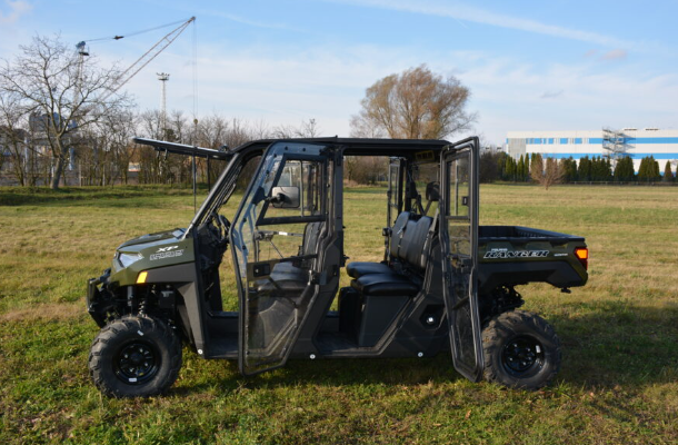 Polaris Ranger XP1000 Crew Hard Cab Enclosure kit