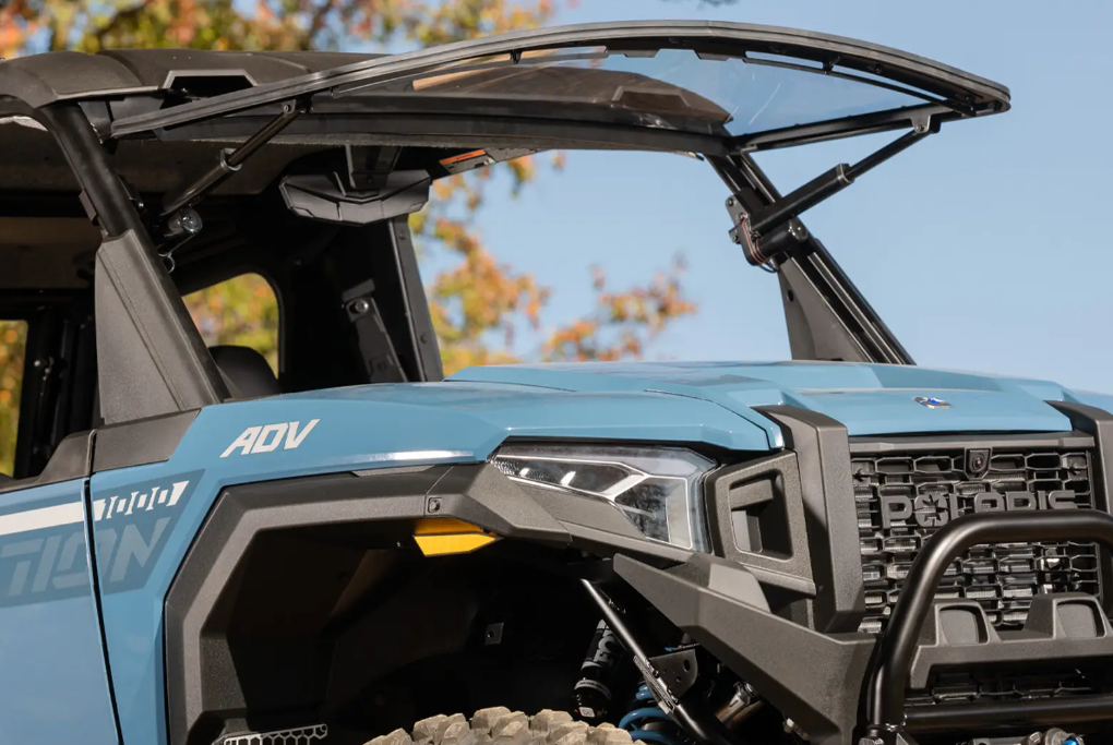 Polaris Xpedition Max Drive Power Flip Windshield