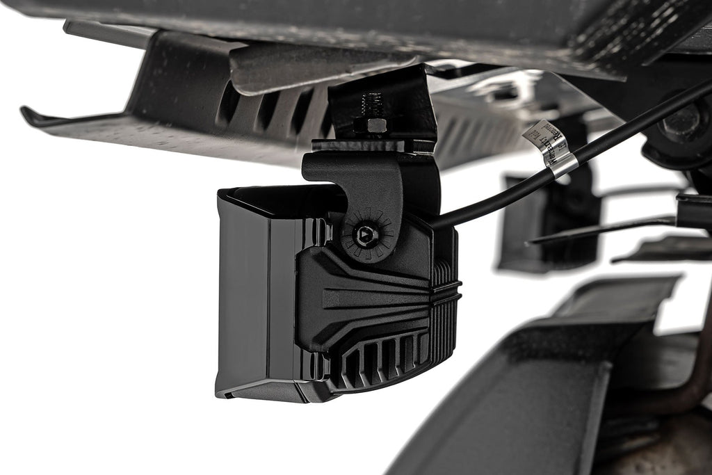 LED Light | Under Bed Mount | 3" Chrome Pair | Wide Angle | Polaris XPEDITION ADV 5